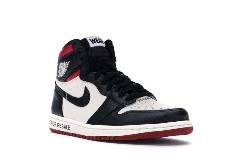 Jordan 1 Retro High Not for Resale Varsity Red