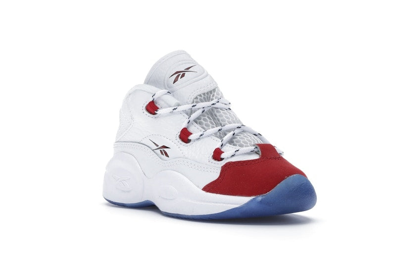 Reebok Question Mid Red Toe 25th Anniversary (TD)
