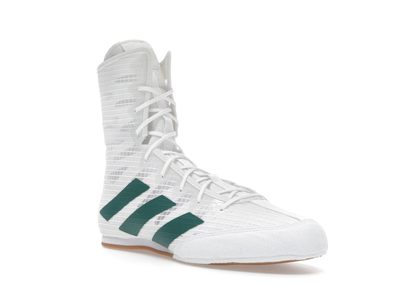 adidas Box Hog 4 Cloud White Collegiate Green Core Black