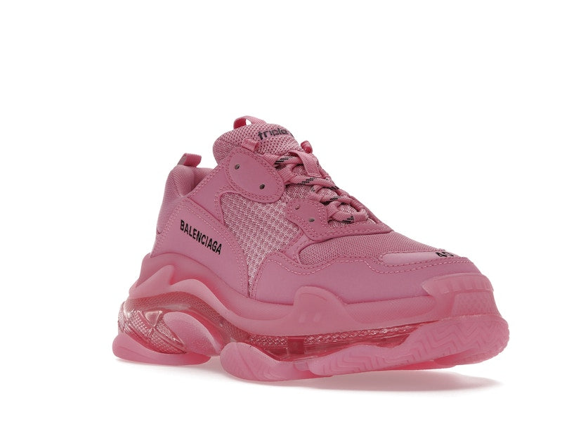 Balenciaga Triple S Clear Sole Pink (Women's)