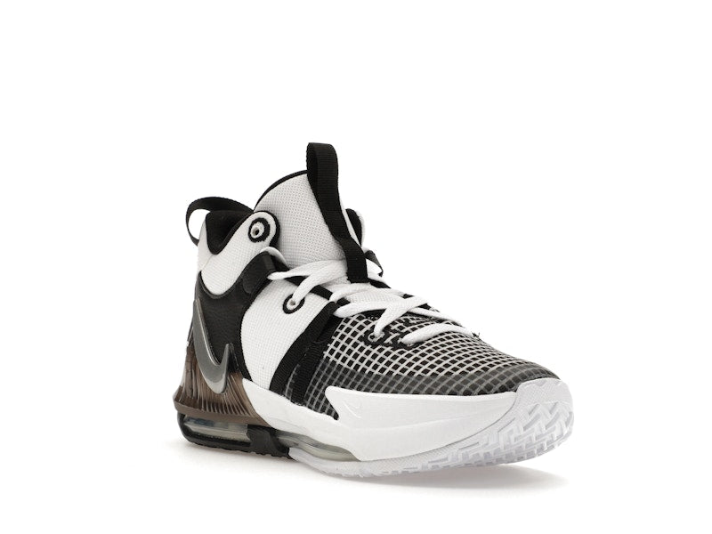 Nike LeBron Witness 7 White Black (GS)