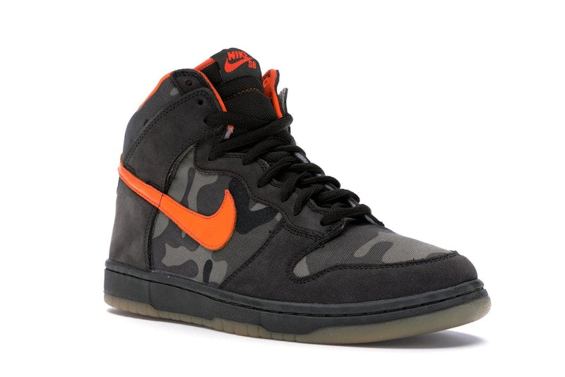 Nike SB Dunk High Brian Anderson Camo