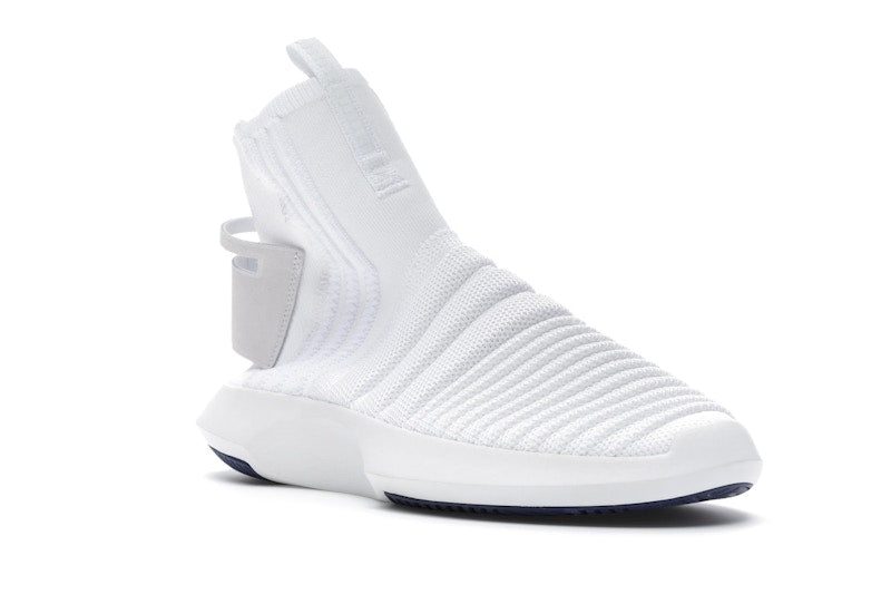 adidas Crazy 1 Adv Sock Footwear White Real Purple
