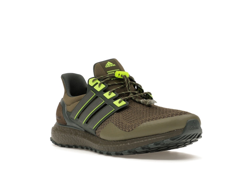 adidas Ultra Boost 1.0 ATR Olive Strata Shadow Olive Lucid Lemon