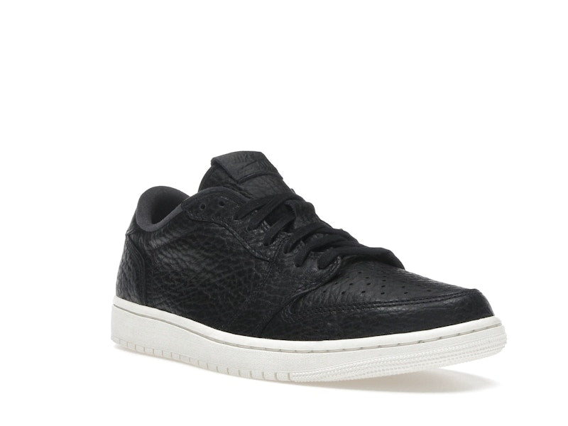 Jordan 1 Retro Low Swooshless Black (2025)