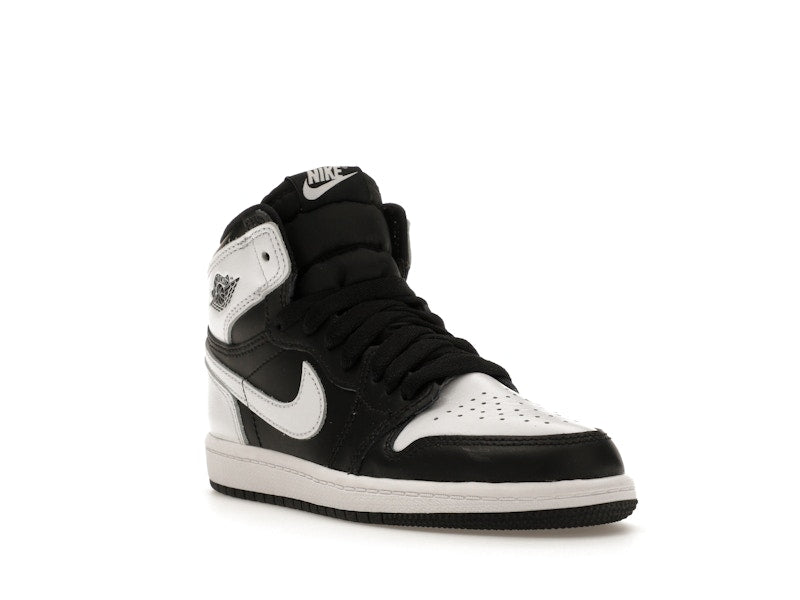 Jordan 1 Retro High OG Black White (PS)