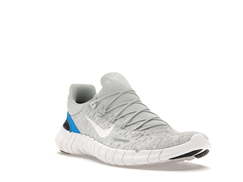 Nike Free Run 5.0 Pure Platinum Photo Blue