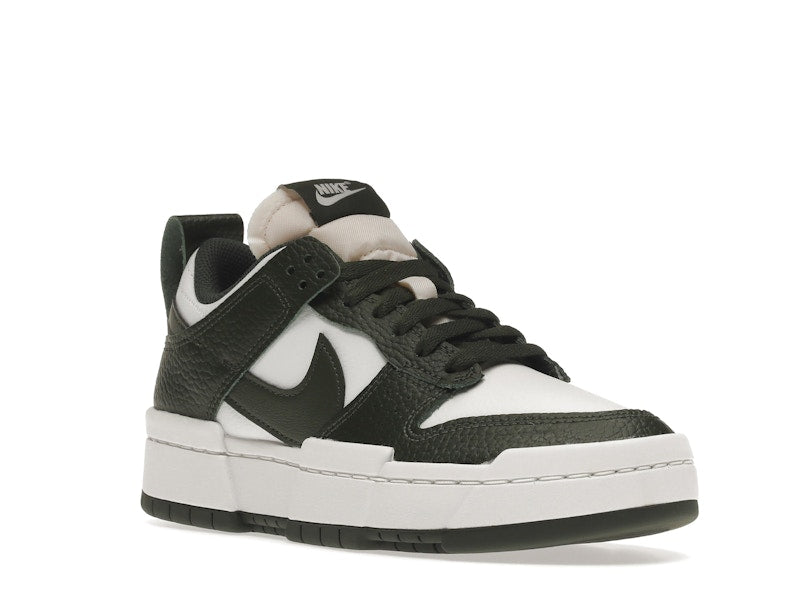 Nike Dunk Low Disrupt Dark Green White (Women's)