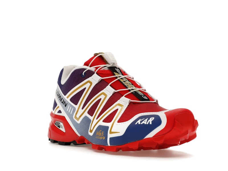 Salomon Speedcross 3 Kar L'Art de L'Automobile Porsche 911 GT1-98