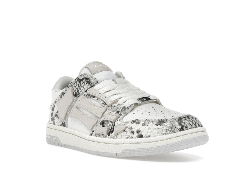 AMIRI Skel Top Low Snake Alabaster