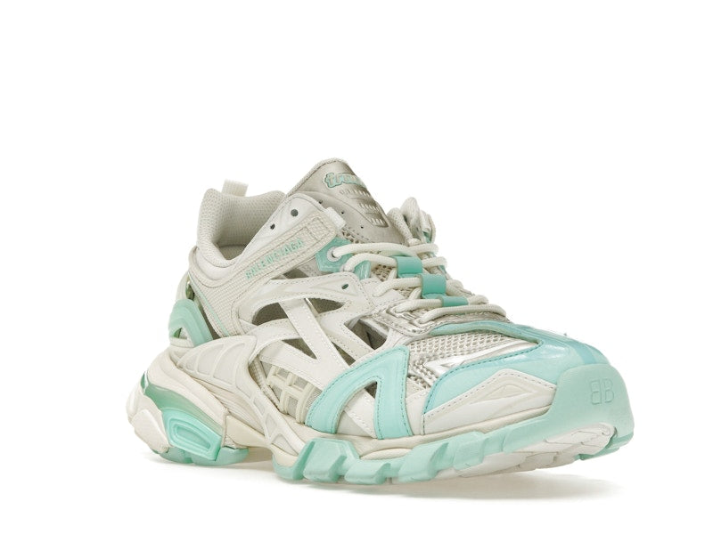 Balenciaga Track.2 Green Cream (Women's)