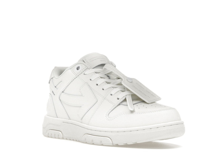 OFF-WHITE Out Of Office Low Triple White White Sole