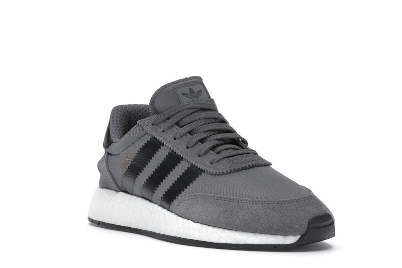 adidas Iniki Runner Grey Four Core Black