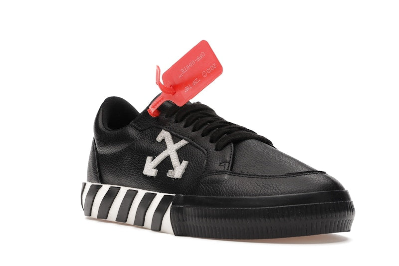 OFF-WHITE Vulc Low Black White SS20