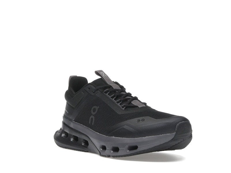 On Running Cloudnova X Black Eclipse (Women's)