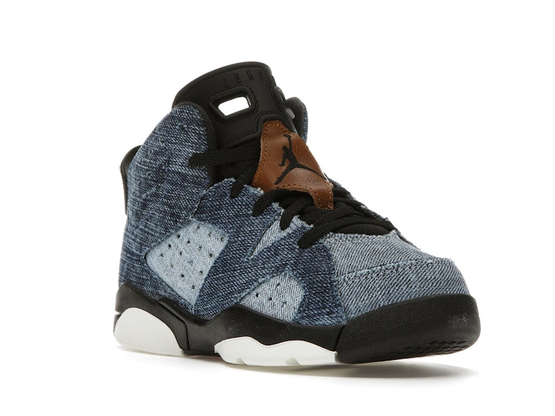 Jordan 6 Retro Washed Denim (PS)