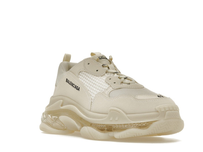 Balenciaga Triple S Clear Sole Beige