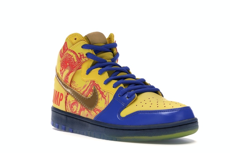 Nike SB Dunk High Doernbecher (2012)