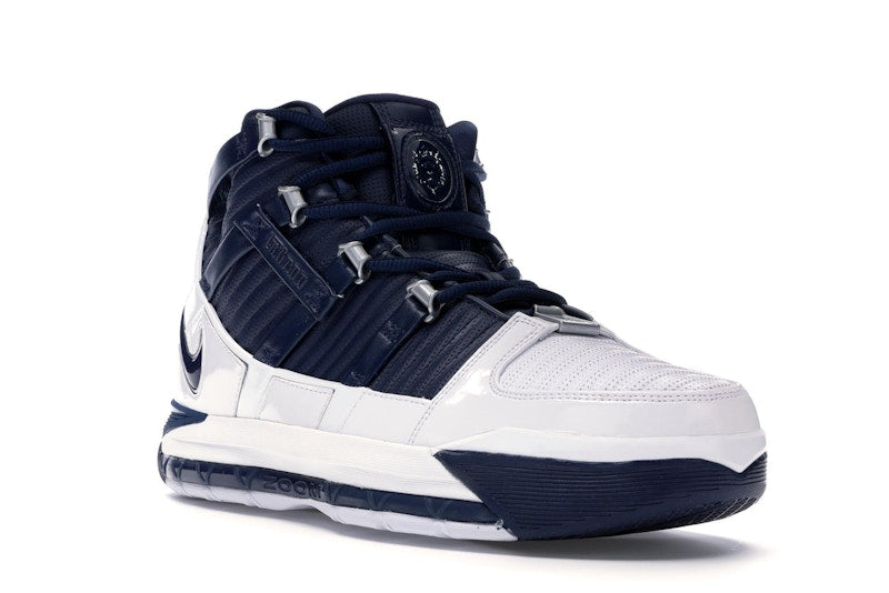 Nike LeBron 3 Midnight Navy (2019)