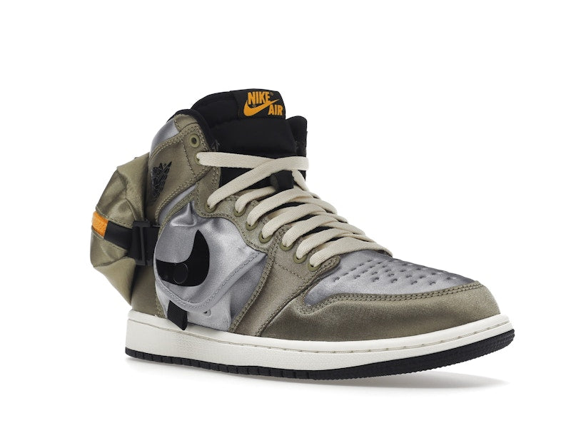 Jordan 1 Retro High OG SP Utility Neutral Olive Light Steel Grey