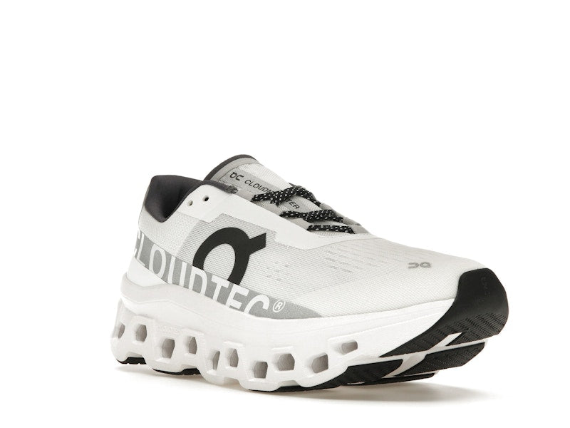 On Running Cloudmonster Undyed White