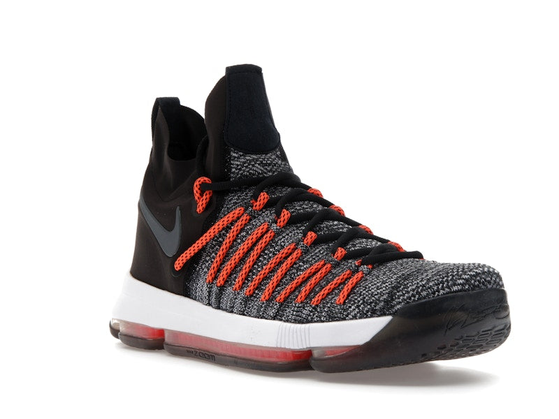 Nike KD 9 Elite Dark Grey Hyper Orange