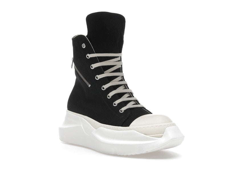 Rick Owens DRKSHDW Cargo Abstract Sneaks Black Milk