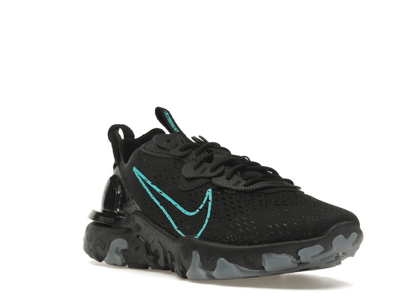 Nike React Vision Black Dusty Cactus