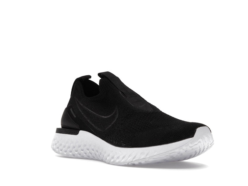 Nike Epic Phantom React Flyknit Black White (Women's)