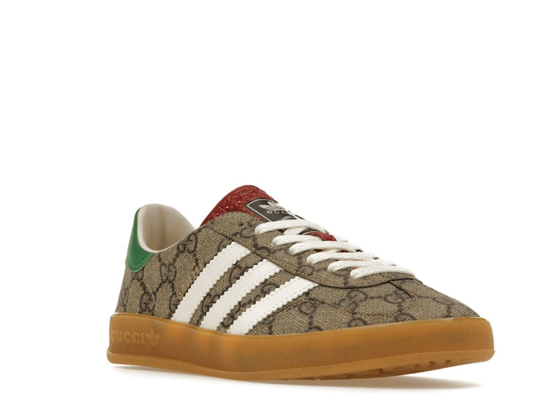 adidas x Gucci Gazelle Beige GG Monogram (Women's)