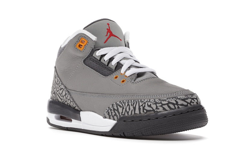 Jordan 3 Retro Cool Grey (2021) (GS)