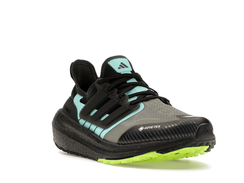 adidas Ultra Boost Light Gore-Tex Black Flash Aqua