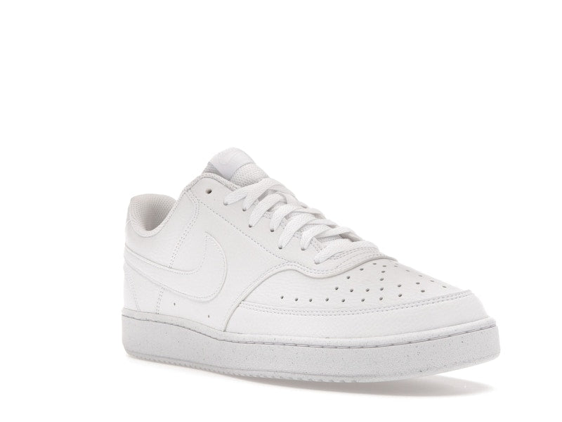 Nike Court Vision Low Next Nature Triple White