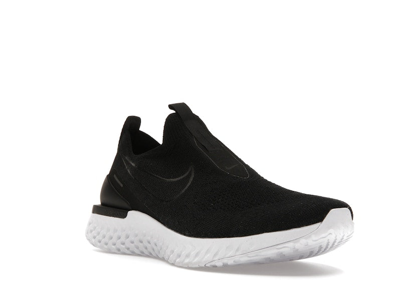 Nike Epic Phantom React Flyknit Black White