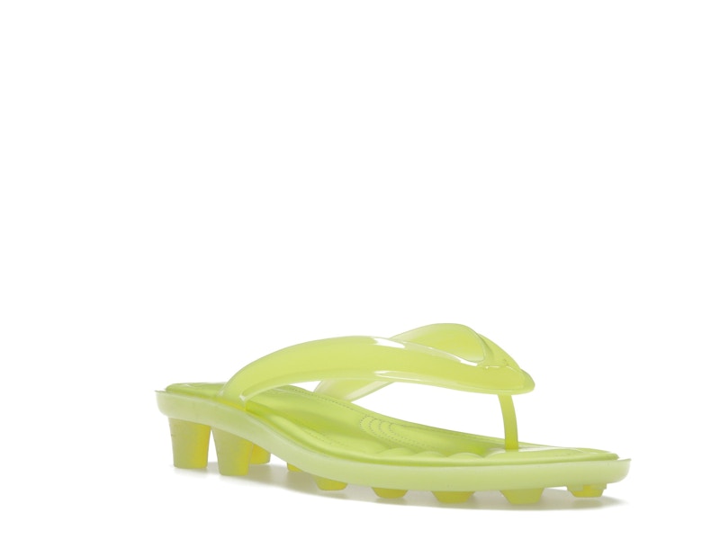 Puma Cat Cleat Sandals Fenty Lime Green (Women's)