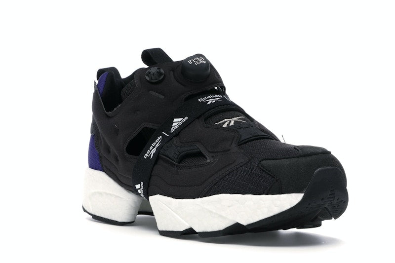 Reebok Instapump Fury Boost Black Blue