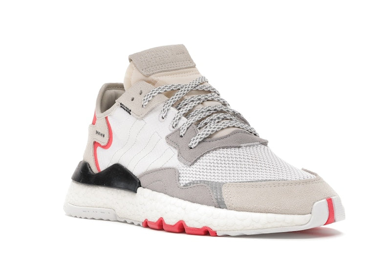 adidas Nite Jogger White Shock Red