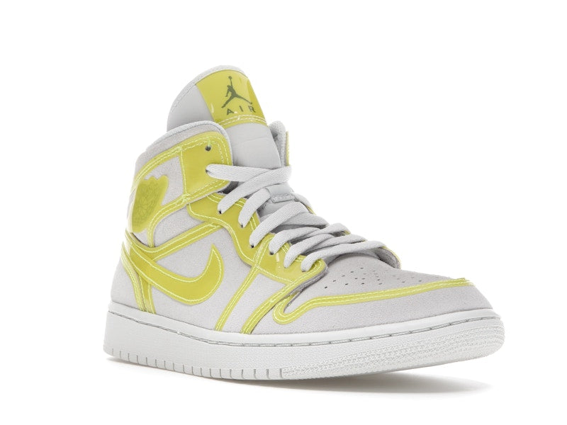 Jordan 1 Mid Opti Yellow (Women's)