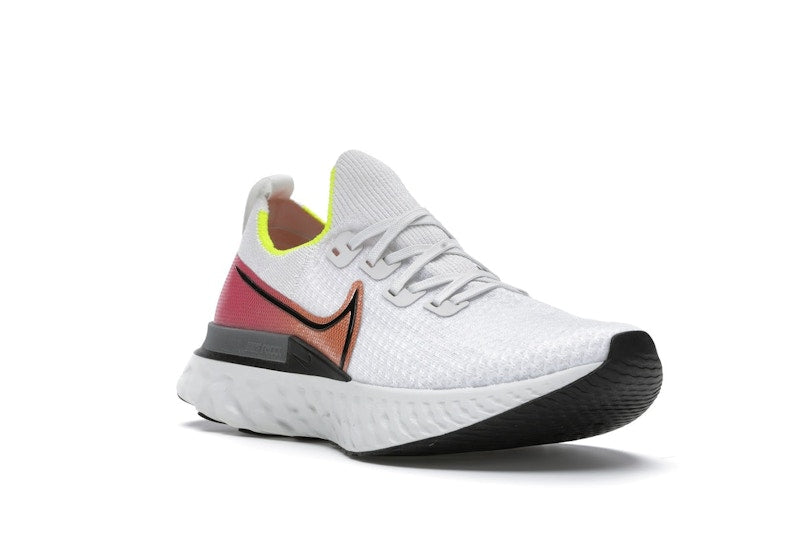 Nike React Infinity Run Platinum Tint Pink Blast