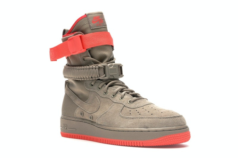 Nike Sf Af1 Khaki Khaki-Rush Coral