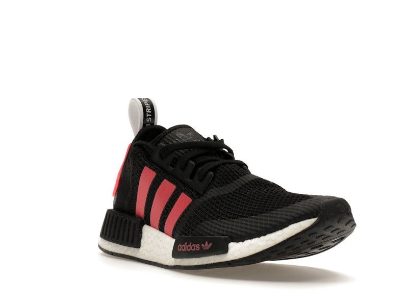 adidas NMD R1 Black Signal Pink White