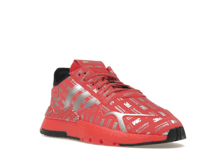adidas Nite Jogger 3M Red