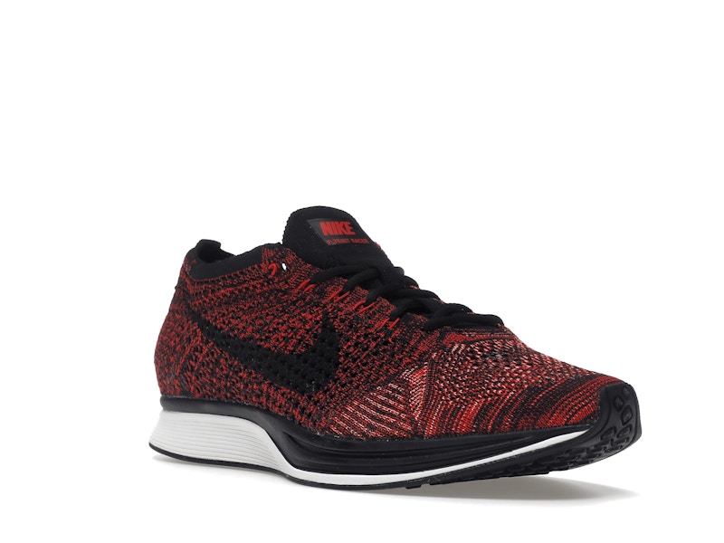 Nike Flyknit Racer University Red Fire Rooster (2017)
