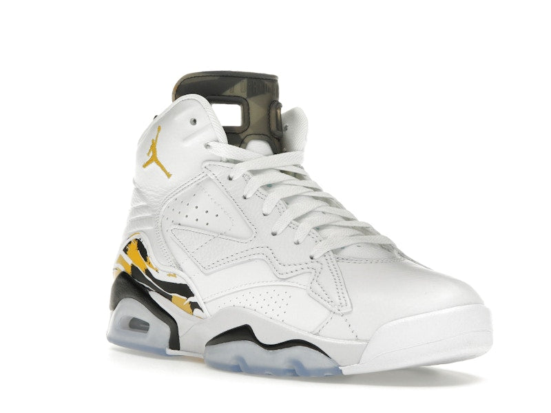 Jordan MVP White Yellow Ochre