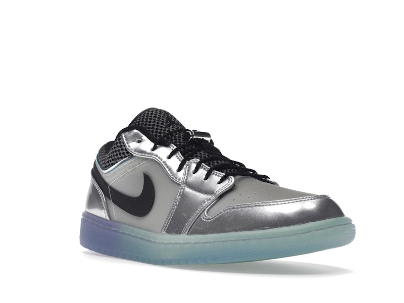 Jordan 1 Low Toggle Silver (Women's)