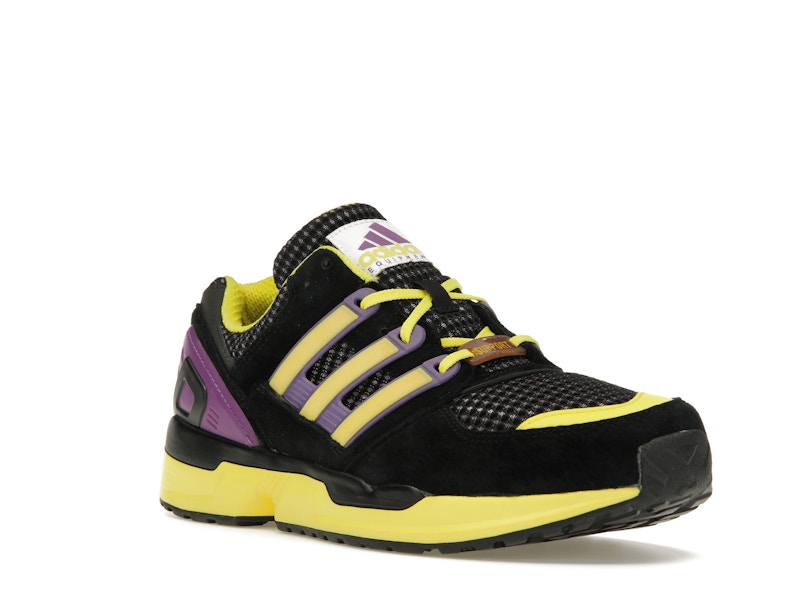 adidas EQT Support Running Black Lemon Purple