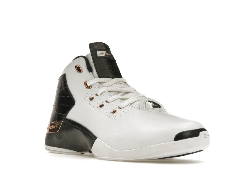 Jordan 17 OG White Black Copper