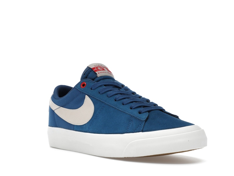 Nike SB Zoom Blazer Low Pro GT Court Blue University Red