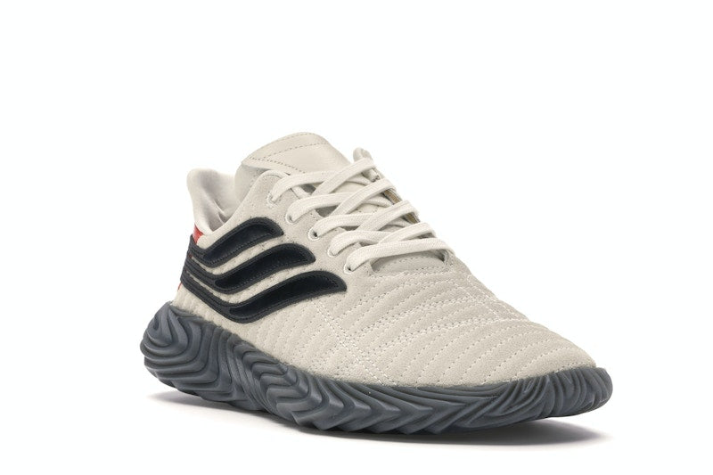 adidas Sobakov Off White Core Black Raw Amber