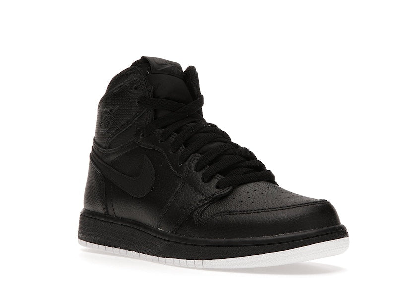 Jordan 1 Retro High Black Perforated (GS)